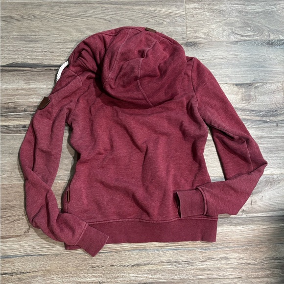 Wanakome burgundy Hoodie - Picture 5 of 6